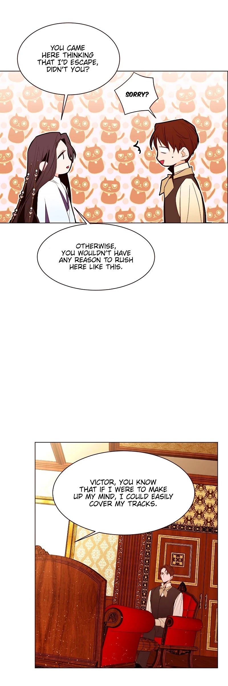 The Stereotypical Life of a Reincarnated Lady Chapter 36 page 14 - Chapter 36