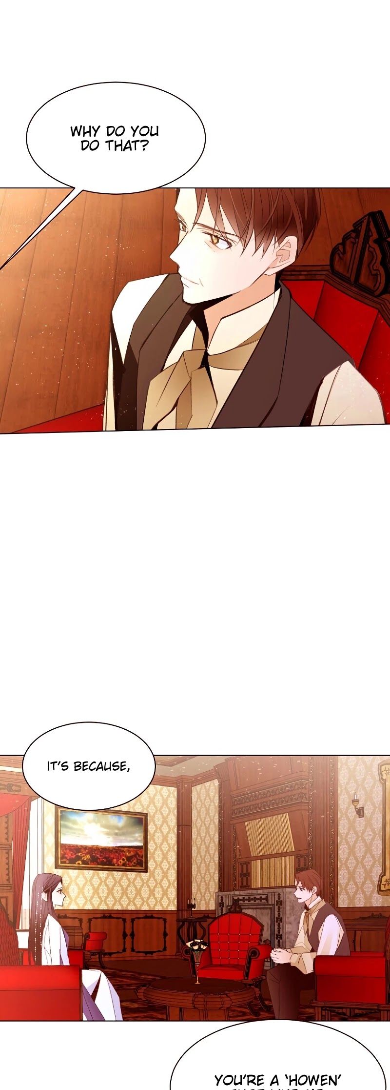 The Stereotypical Life of a Reincarnated Lady Chapter 36 page 18 - Chapter 36