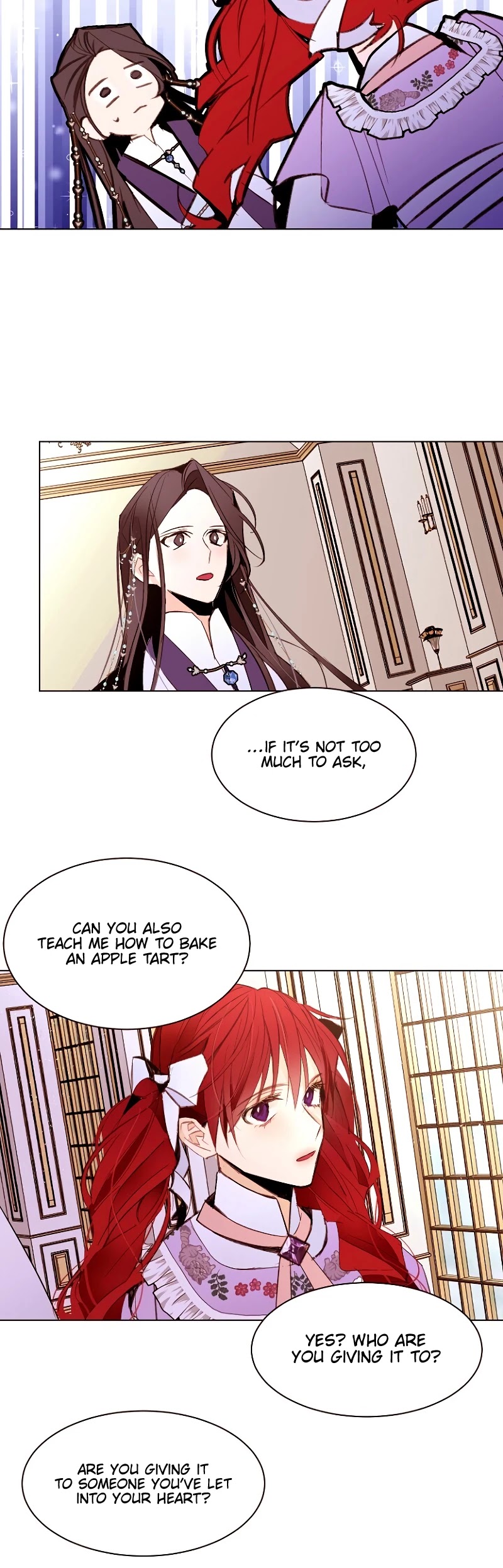 The Stereotypical Life of a Reincarnated Lady Chapter 36 page 27 - Chapter 36