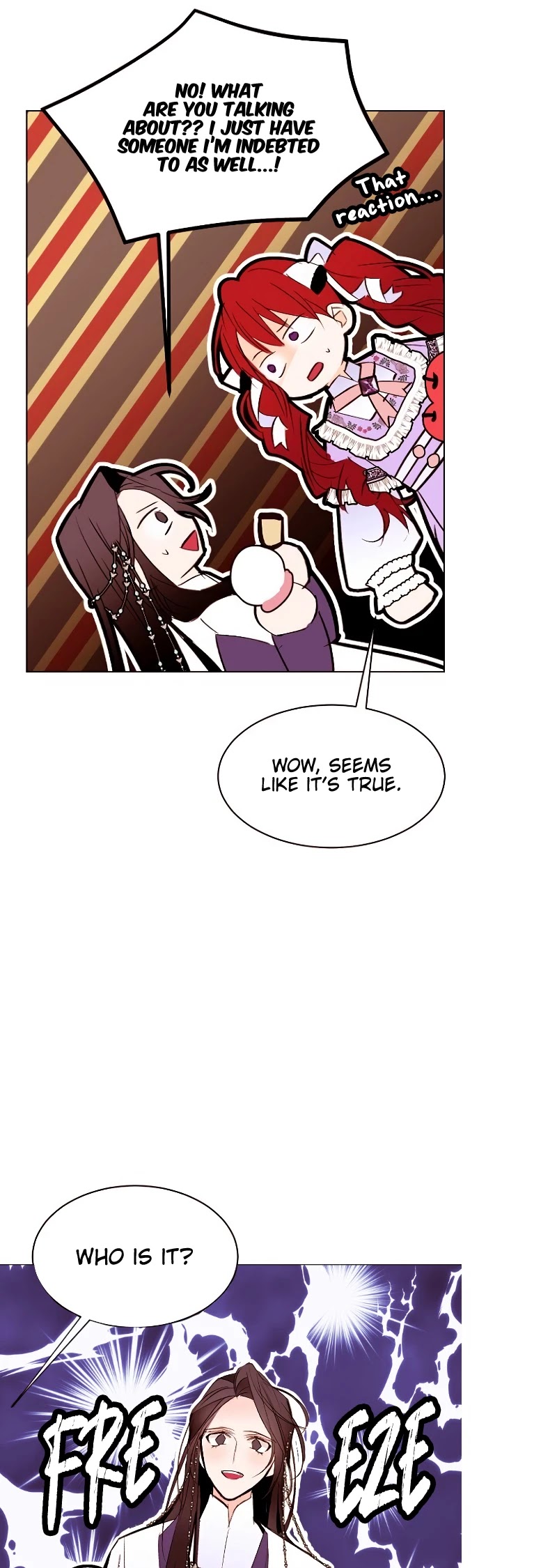 The Stereotypical Life of a Reincarnated Lady Chapter 36 page 28 - Chapter 36