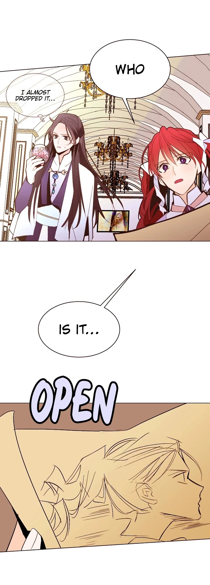 The Stereotypical Life of a Reincarnated Lady Chapter 36 page 30 - Chapter 36