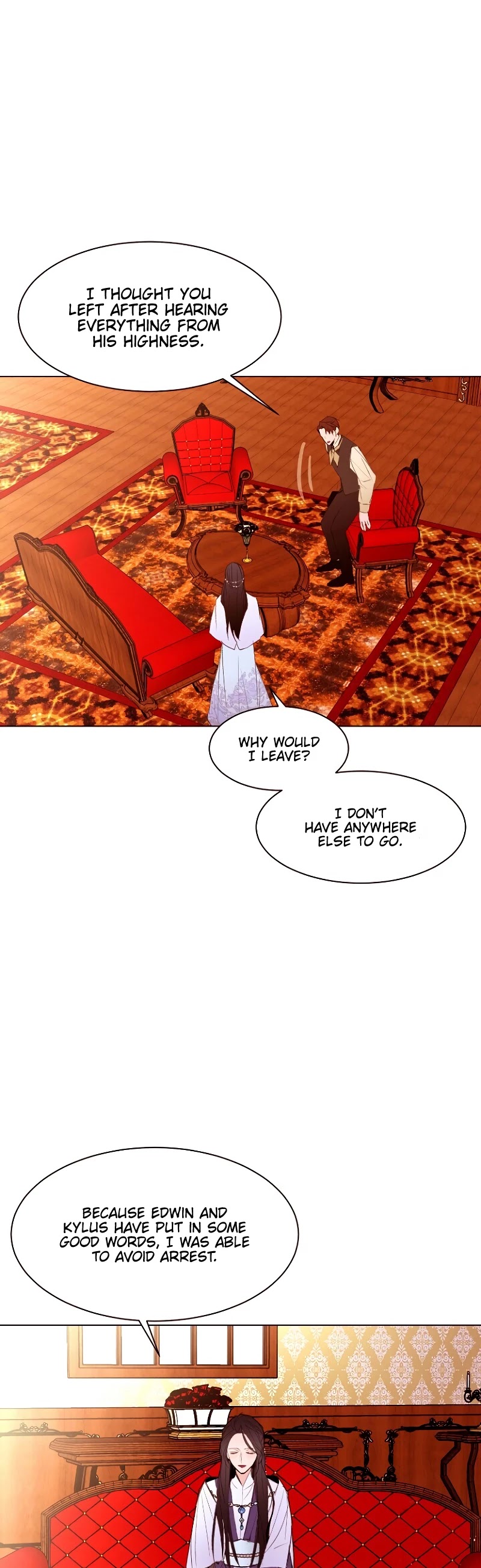 The Stereotypical Life of a Reincarnated Lady Chapter 36 page 8 - Chapter 36