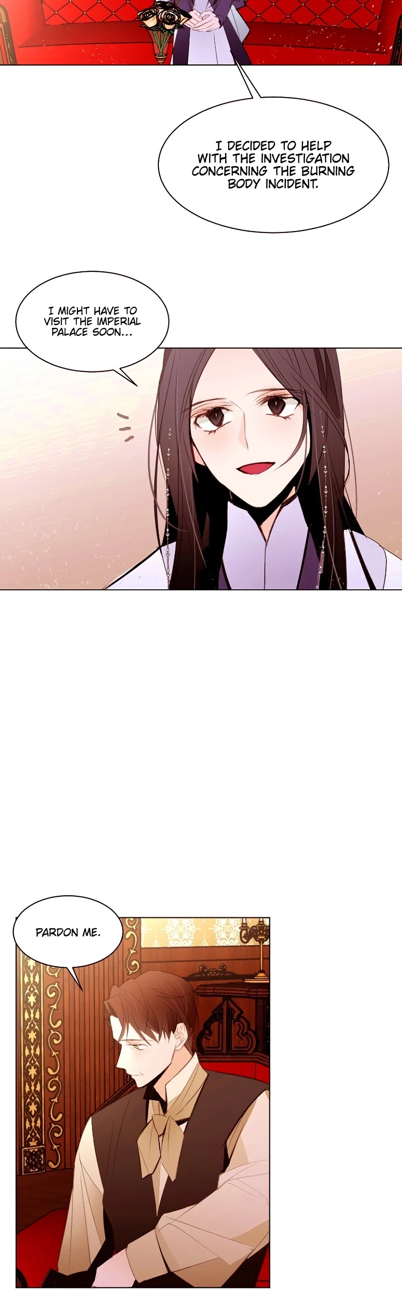 The Stereotypical Life of a Reincarnated Lady Chapter 36 page 9 - Chapter 36