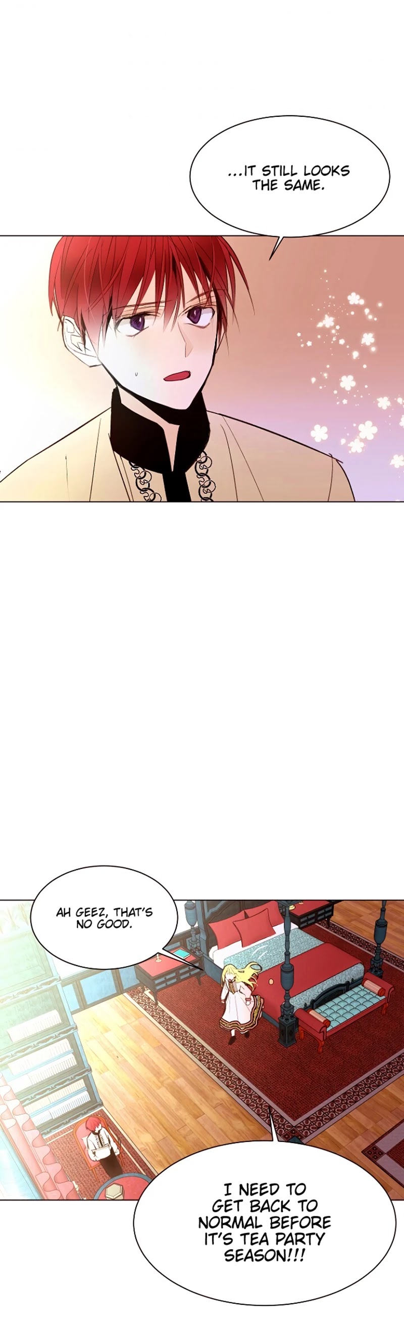 The Stereotypical Life of a Reincarnated Lady Chapter 37 page 23 - Chapter 37