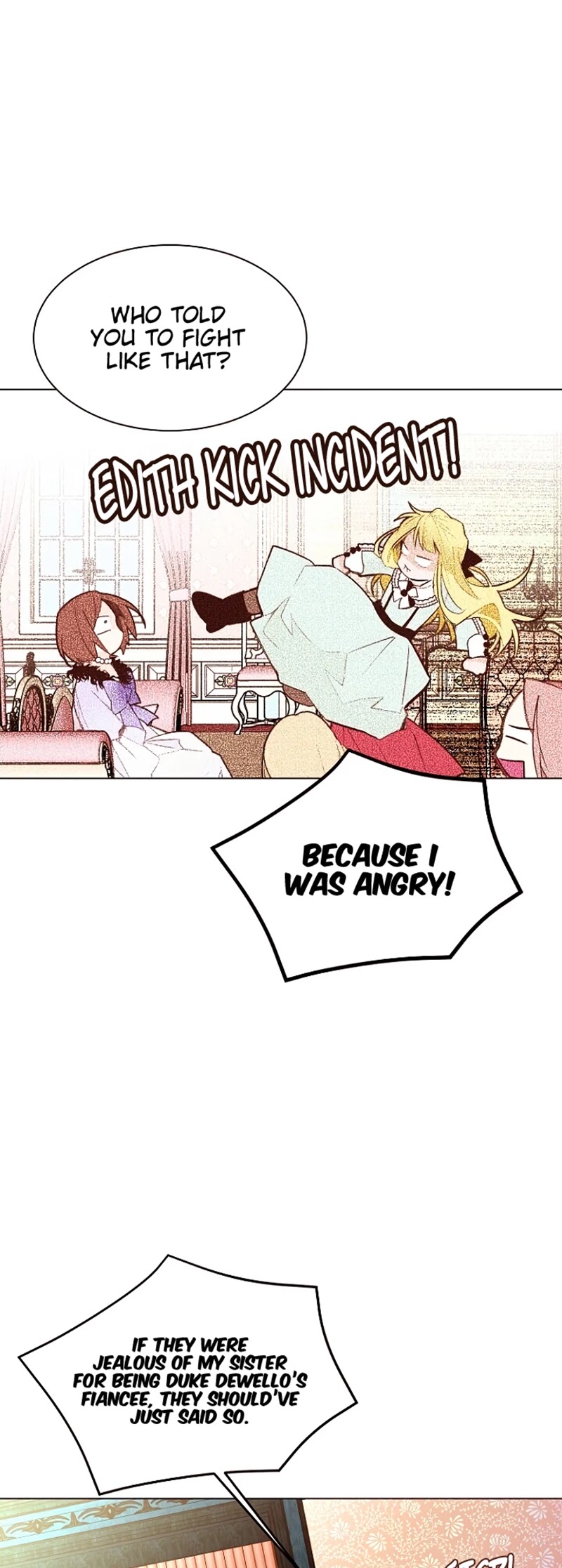 The Stereotypical Life of a Reincarnated Lady Chapter 37 page 24 - Chapter 37
