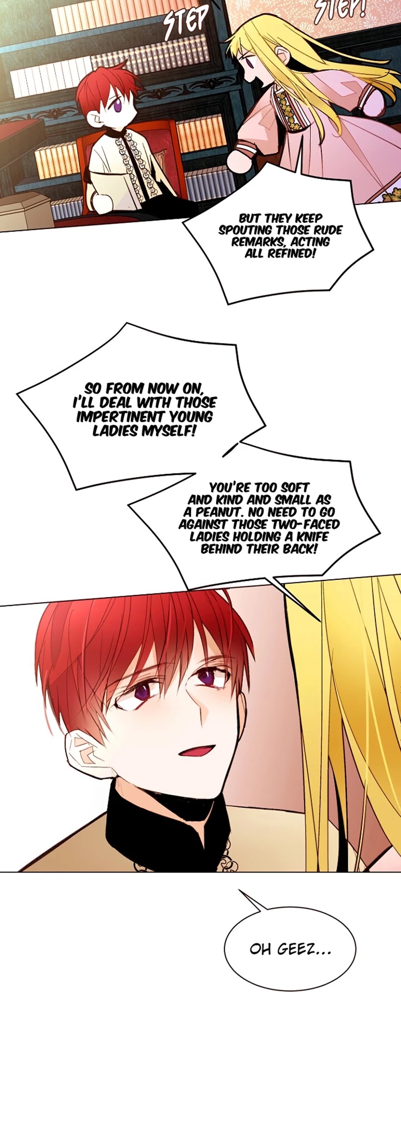 The Stereotypical Life of a Reincarnated Lady Chapter 37 page 25 - Chapter 37