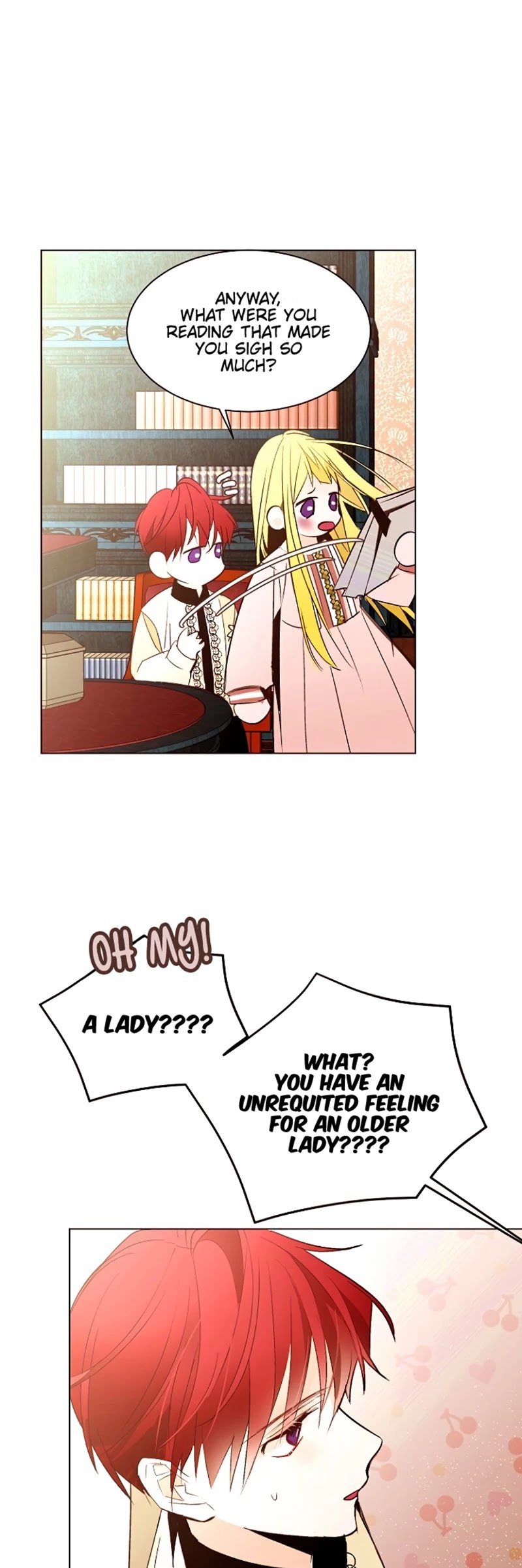 The Stereotypical Life of a Reincarnated Lady Chapter 37 page 26 - Chapter 37
