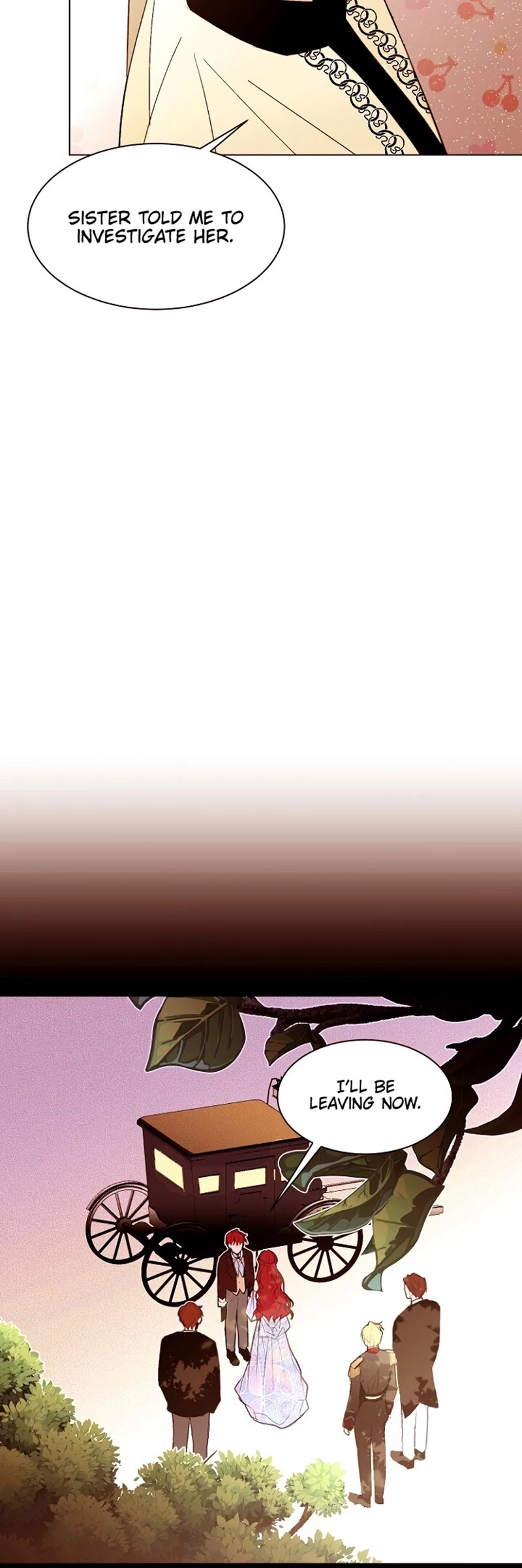 The Stereotypical Life of a Reincarnated Lady Chapter 37 page 27 - Chapter 37