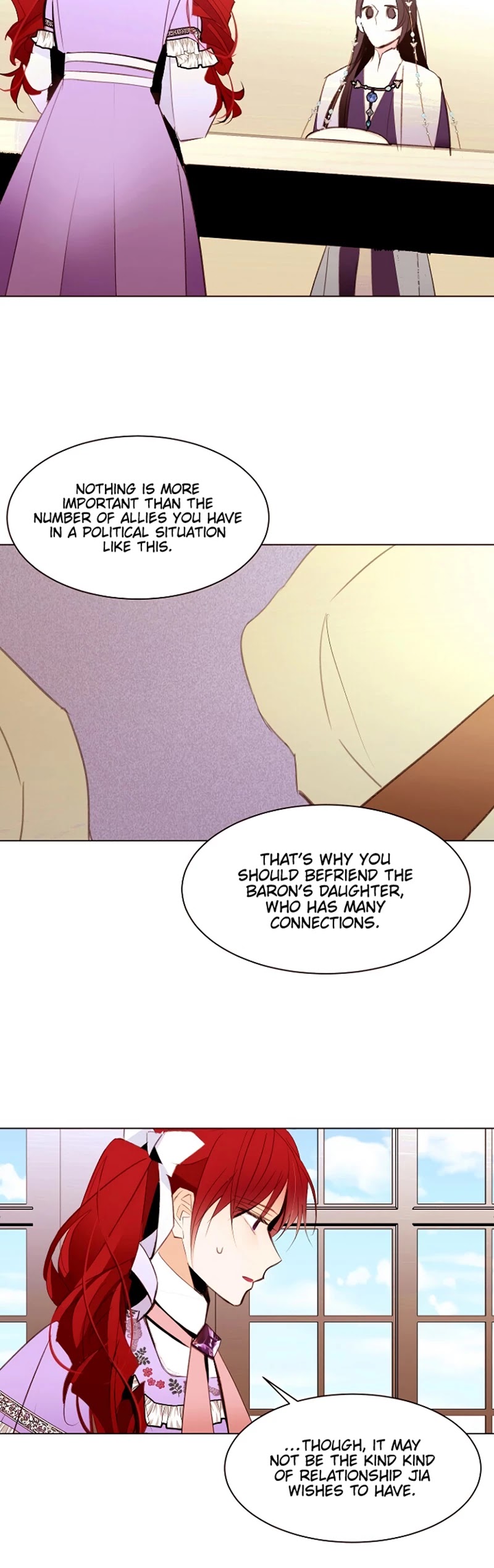 The Stereotypical Life of a Reincarnated Lady Chapter 37 page 34 - Chapter 37