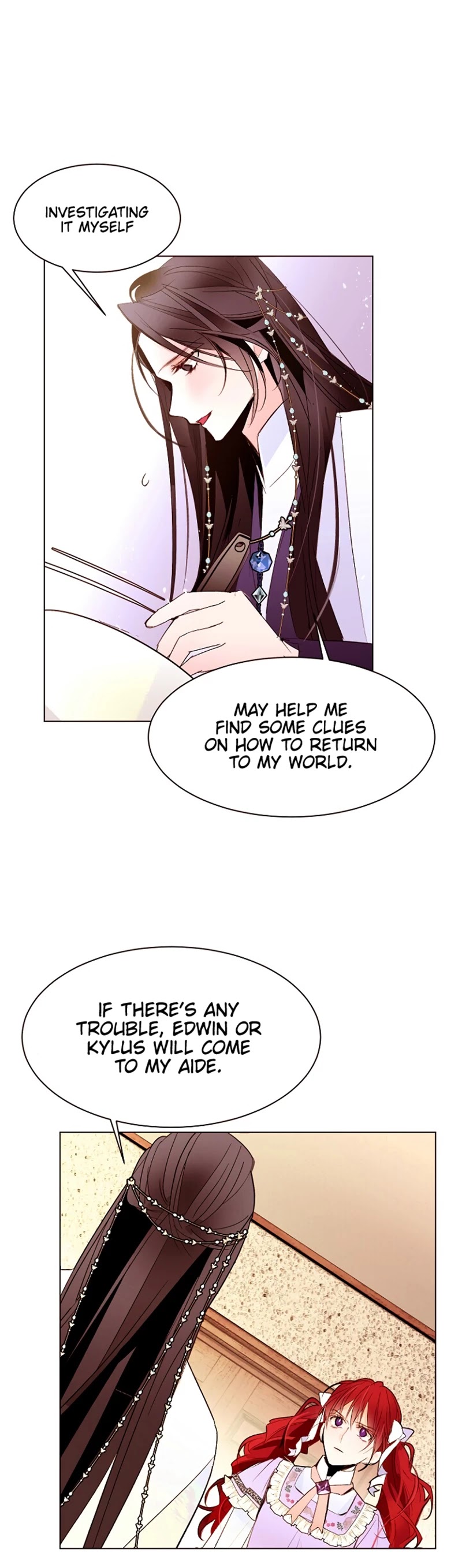 The Stereotypical Life of a Reincarnated Lady Chapter 37 page 9 - Chapter 37