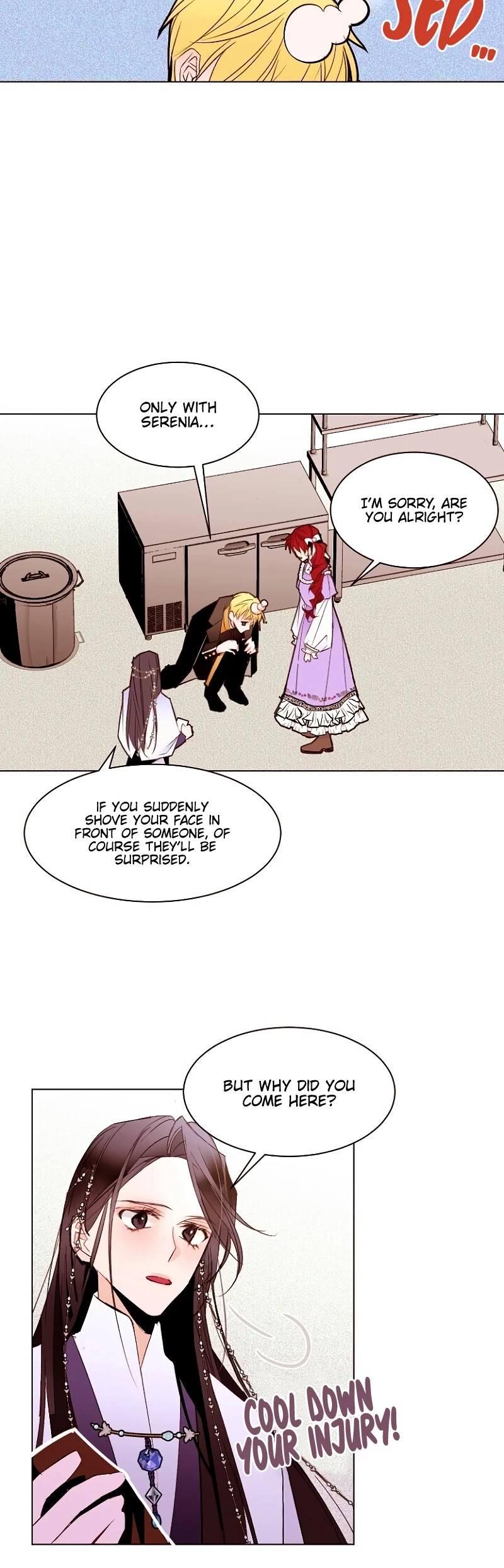 The Stereotypical Life of a Reincarnated Lady Chapter 38 page 11 - Chapter 38