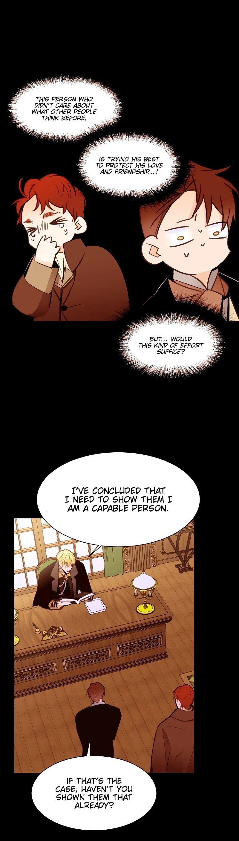 The Stereotypical Life of a Reincarnated Lady Chapter 38 page 15 - Chapter 38