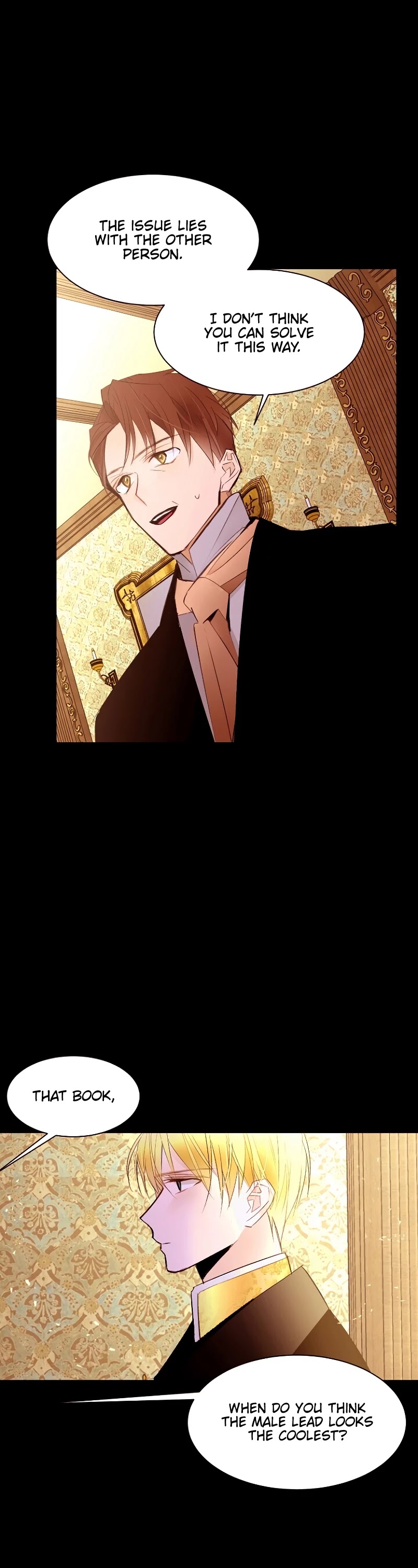 The Stereotypical Life of a Reincarnated Lady Chapter 38 page 16 - Chapter 38