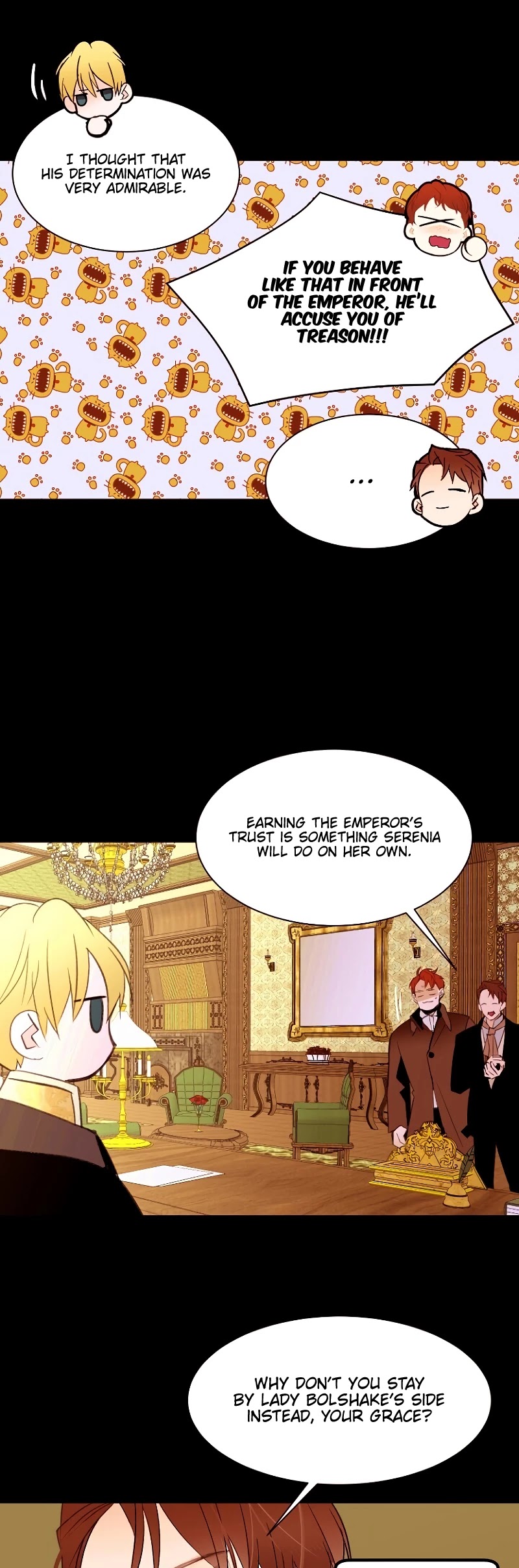 The Stereotypical Life of a Reincarnated Lady Chapter 38 page 19 - Chapter 38