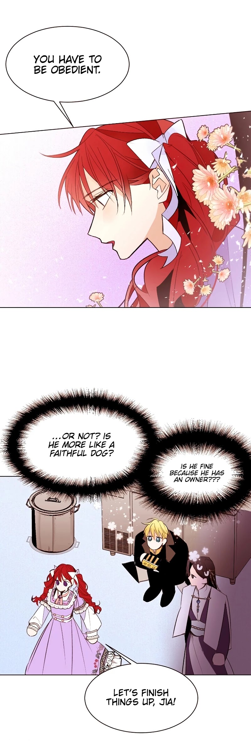 The Stereotypical Life of a Reincarnated Lady Chapter 38 page 22 - Chapter 38