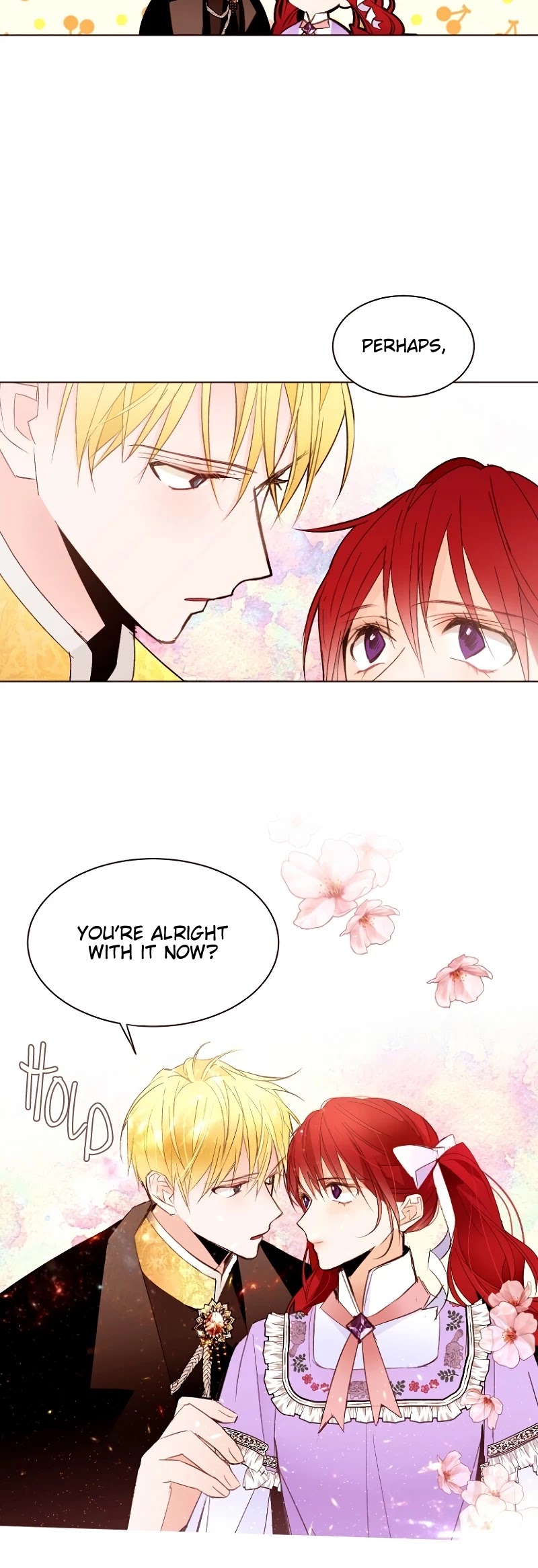 The Stereotypical Life of a Reincarnated Lady Chapter 38 page 7 - Chapter 38