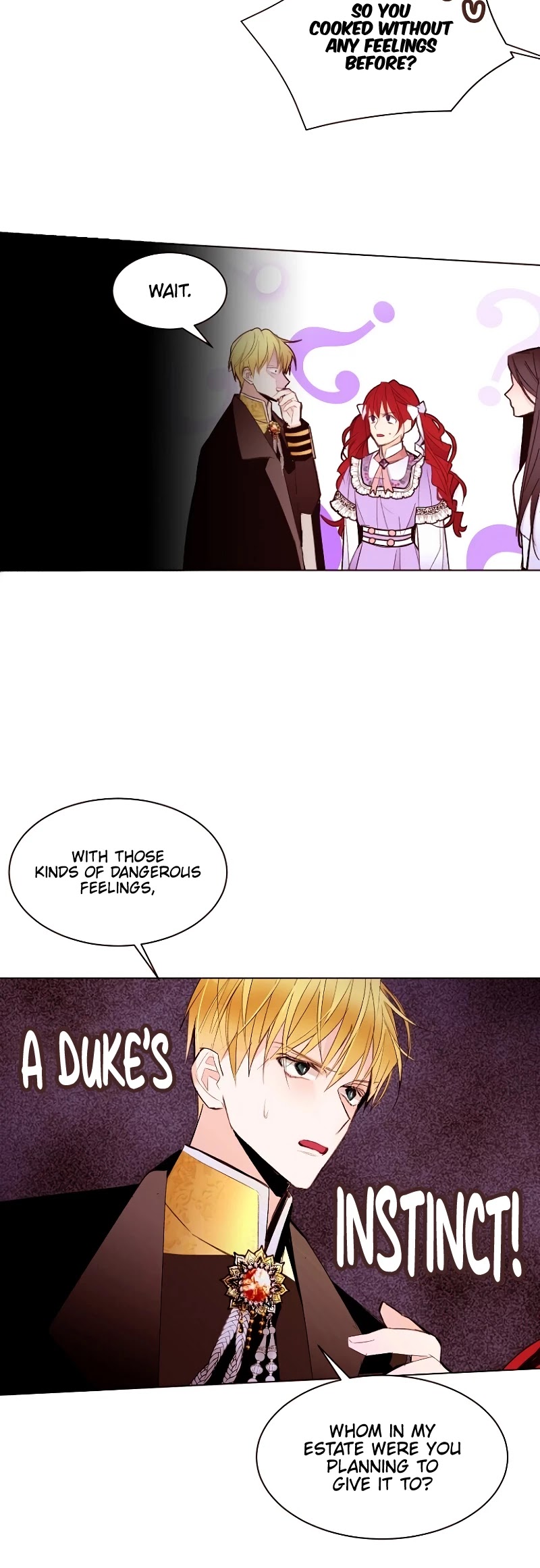 The Stereotypical Life of a Reincarnated Lady Chapter 39 page 12 - Chapter 39