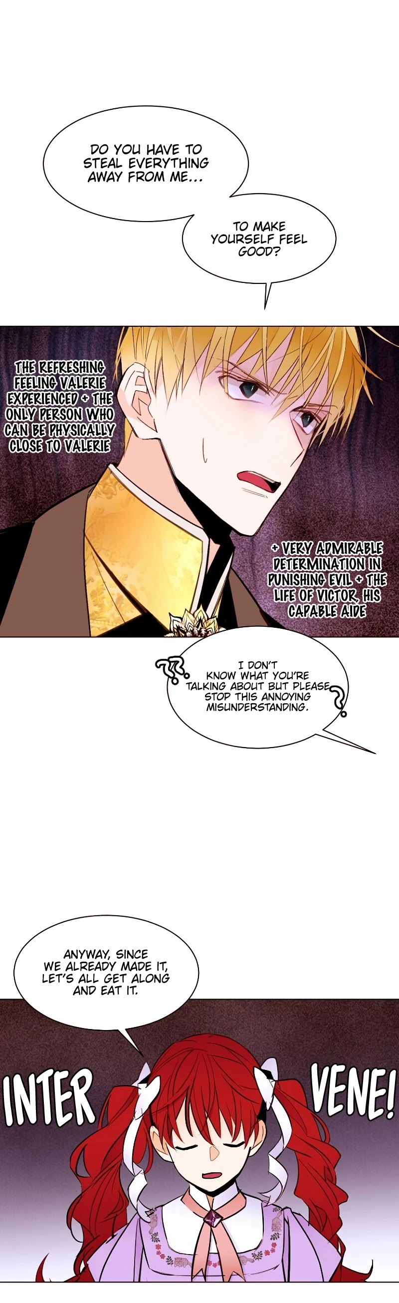 The Stereotypical Life of a Reincarnated Lady Chapter 39 page 14 - Chapter 39