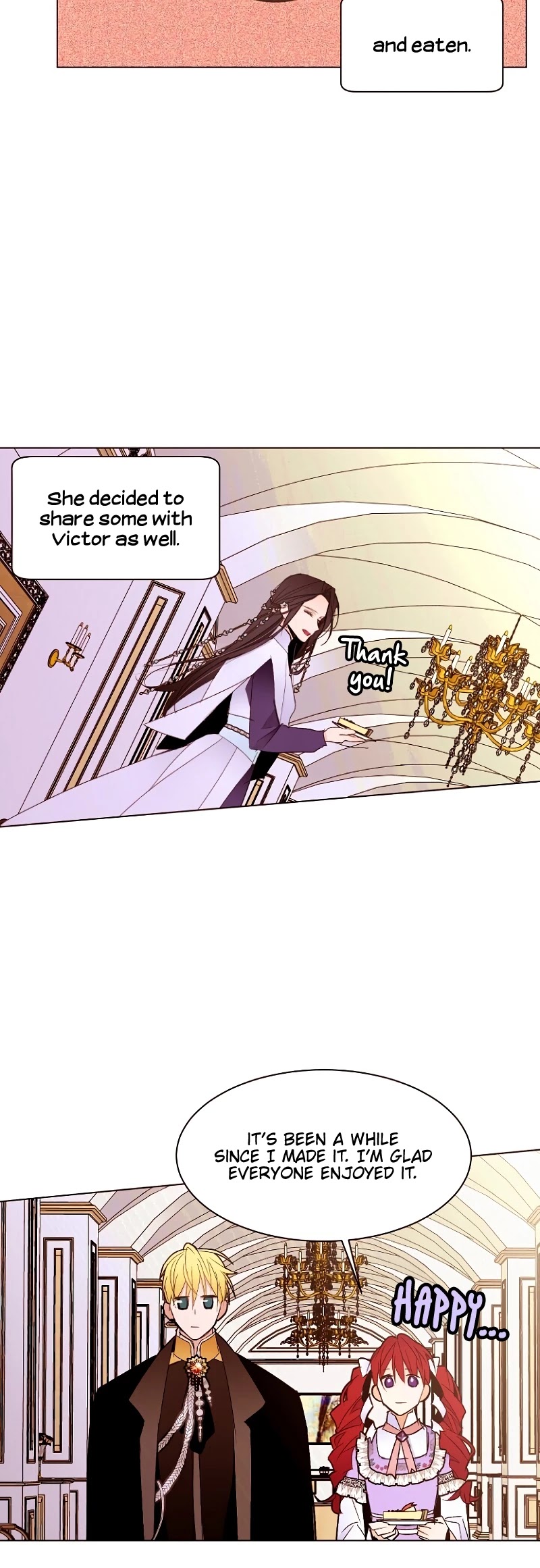 The Stereotypical Life of a Reincarnated Lady Chapter 39 page 16 - Chapter 39