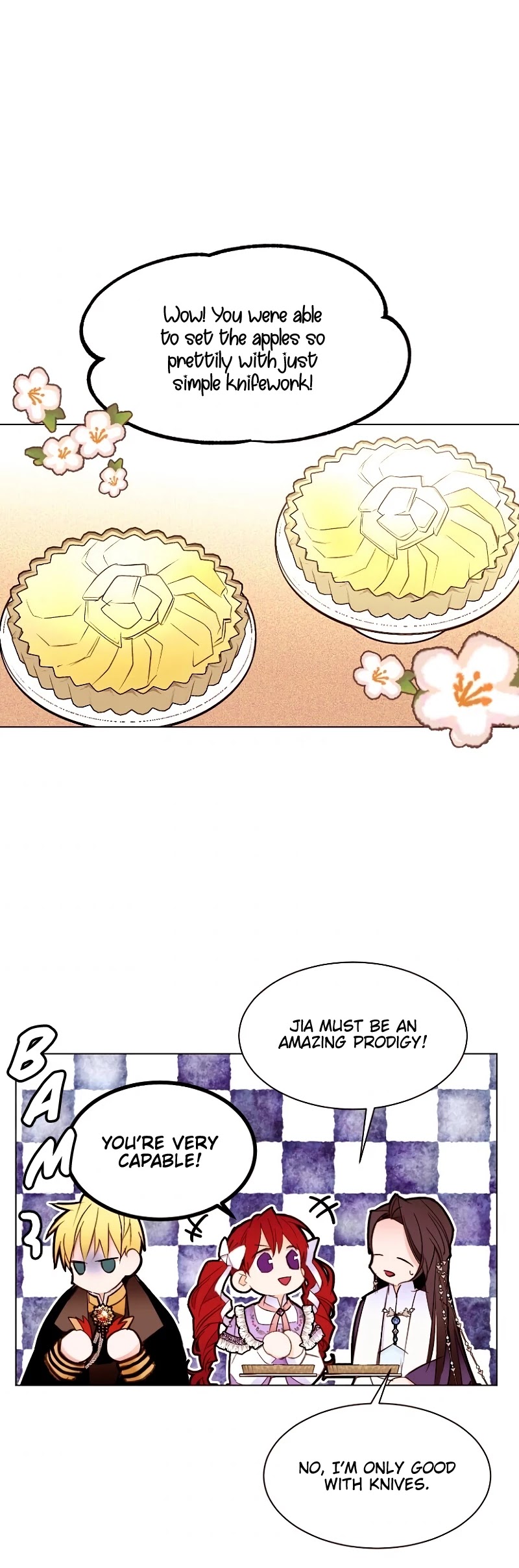 The Stereotypical Life of a Reincarnated Lady Chapter 39 page 2 - Chapter 39