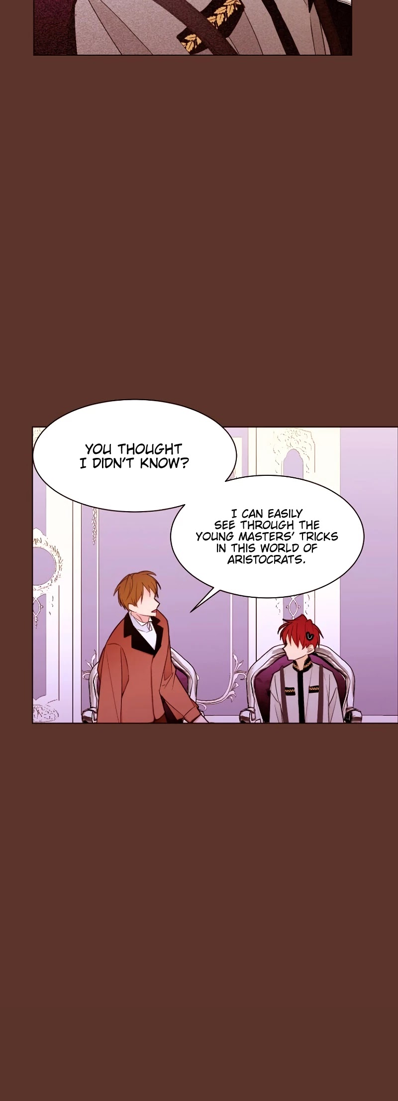 The Stereotypical Life of a Reincarnated Lady Chapter 39 page 26 - Chapter 39