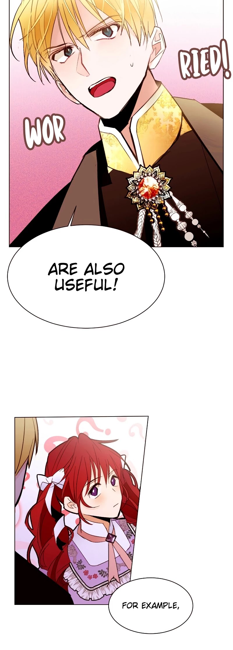 The Stereotypical Life of a Reincarnated Lady Chapter 39 page 4 - Chapter 39