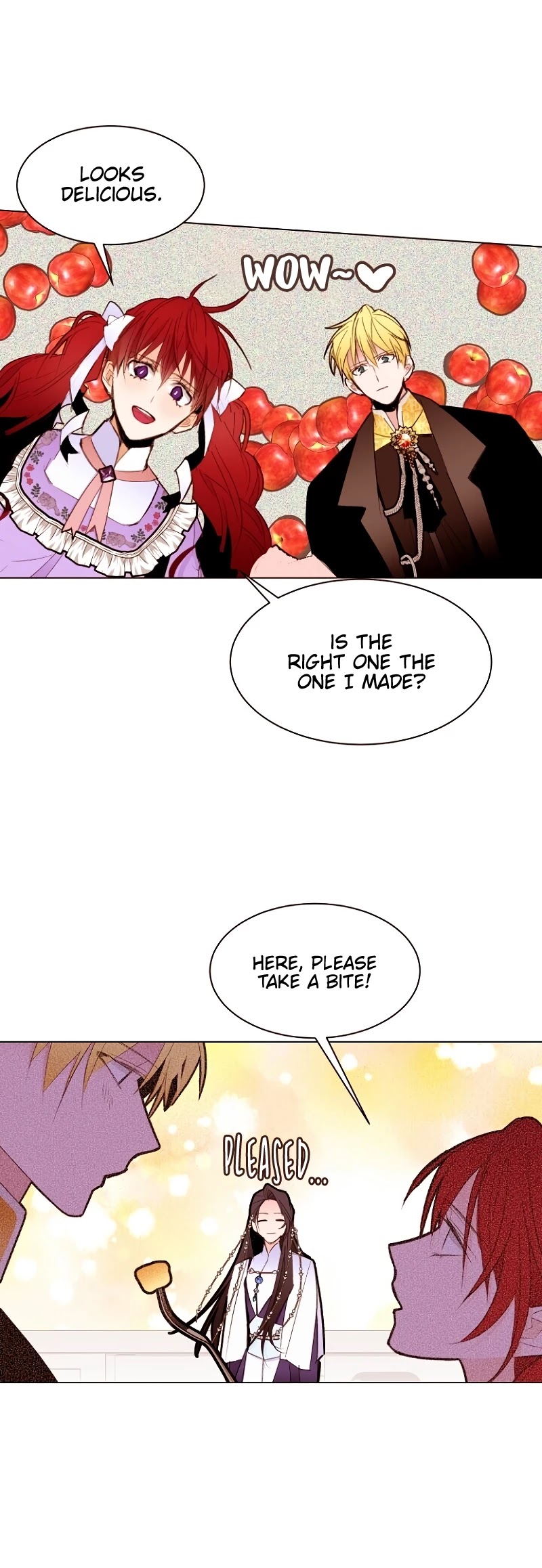 The Stereotypical Life of a Reincarnated Lady Chapter 39 page 7 - Chapter 39