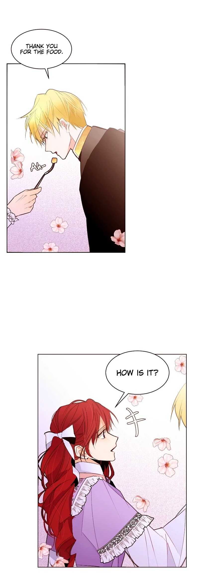 The Stereotypical Life of a Reincarnated Lady Chapter 39 page 8 - Chapter 39