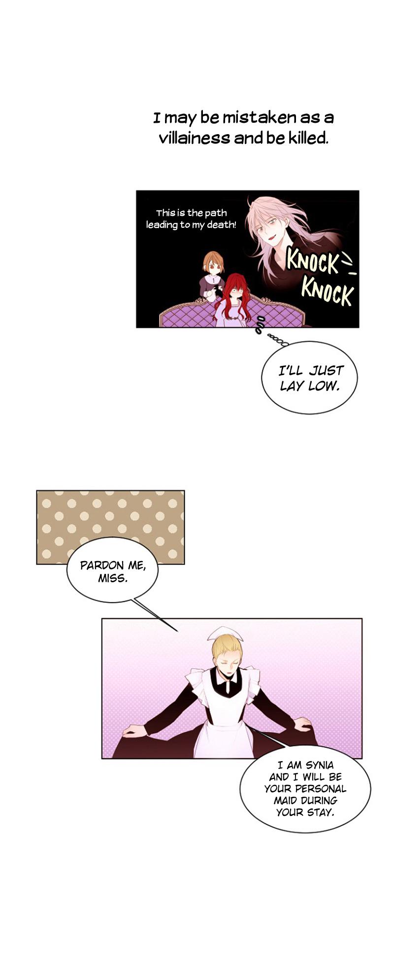 The Stereotypical Life of a Reincarnated Lady Chapter 4 page 35 - Chapter 4