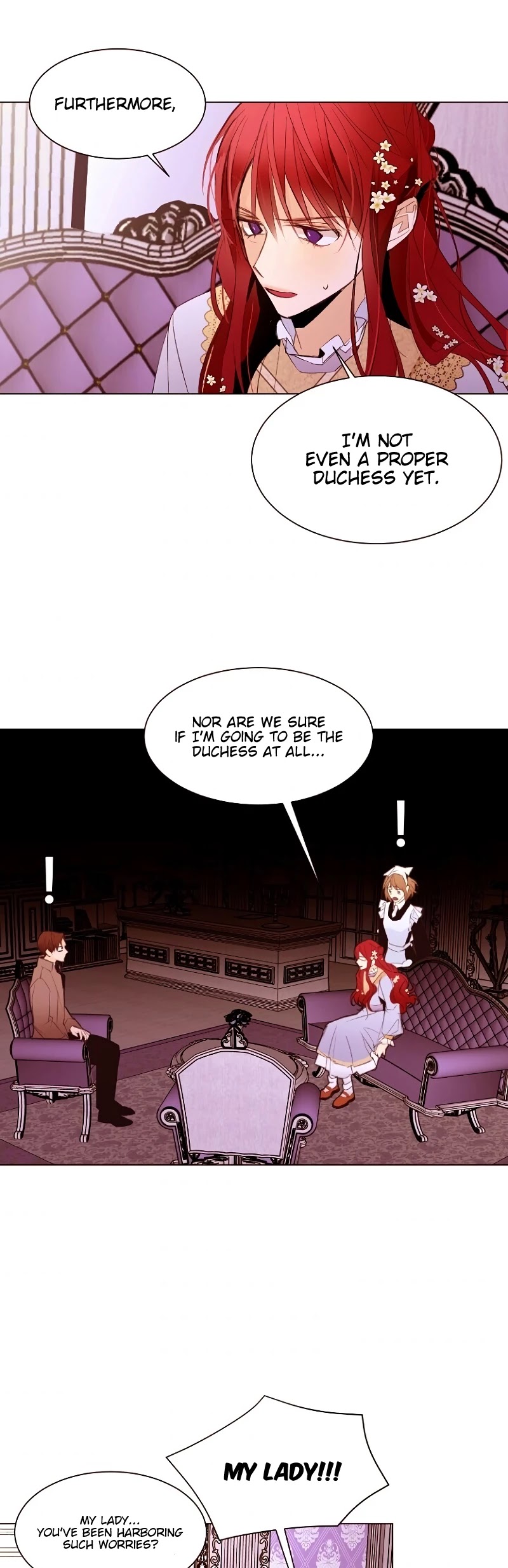 The Stereotypical Life of a Reincarnated Lady Chapter 40 page 17 - Chapter 40