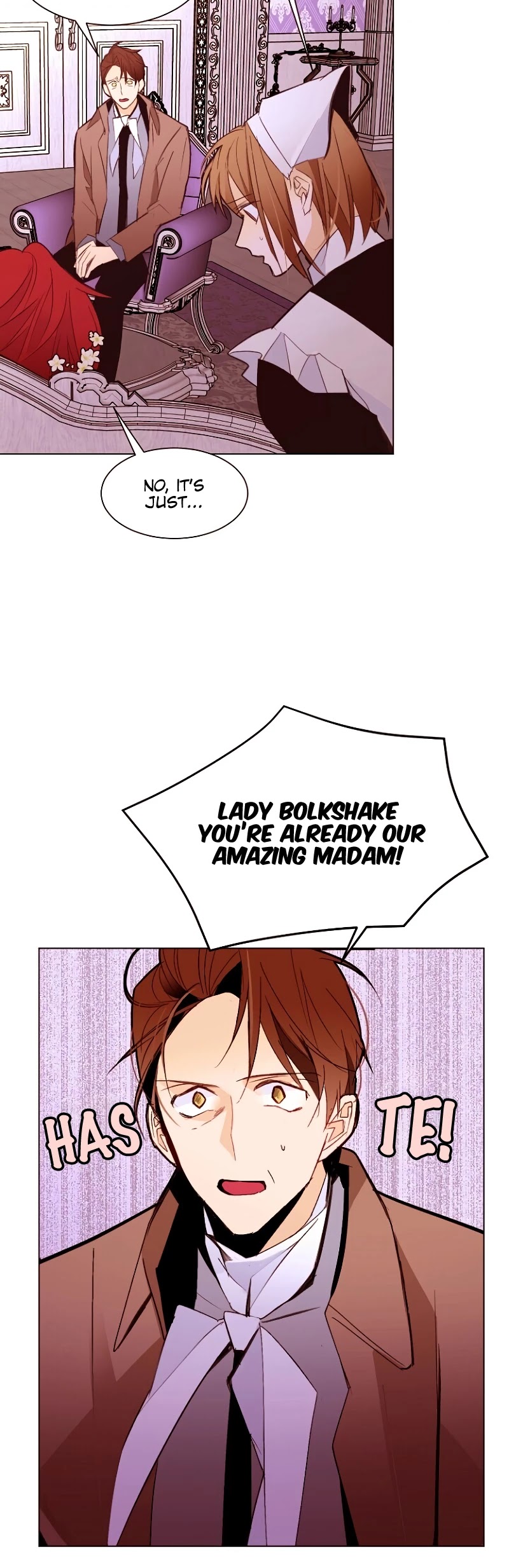 The Stereotypical Life of a Reincarnated Lady Chapter 40 page 18 - Chapter 40