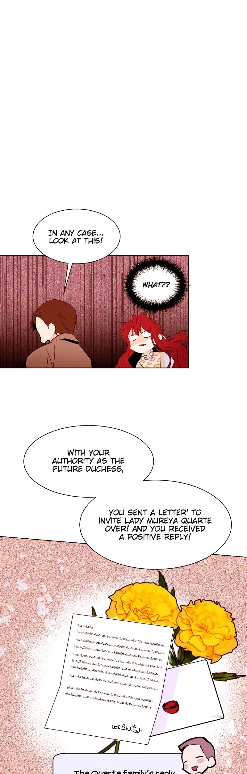 The Stereotypical Life of a Reincarnated Lady Chapter 40 page 19 - Chapter 40