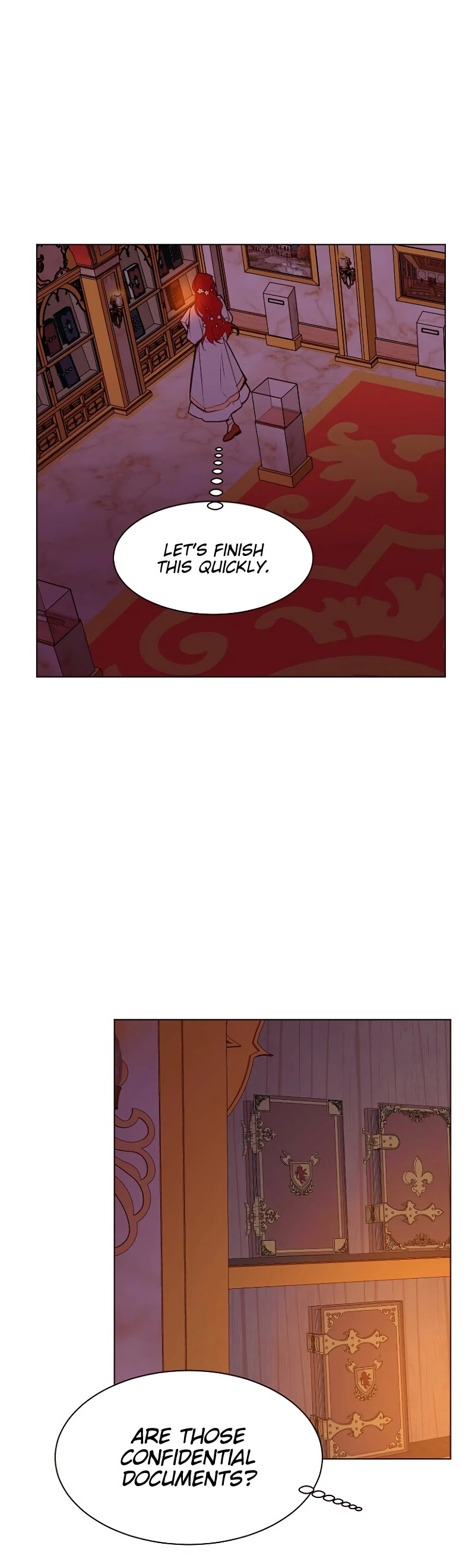 The Stereotypical Life of a Reincarnated Lady Chapter 40 page 28 - Chapter 40