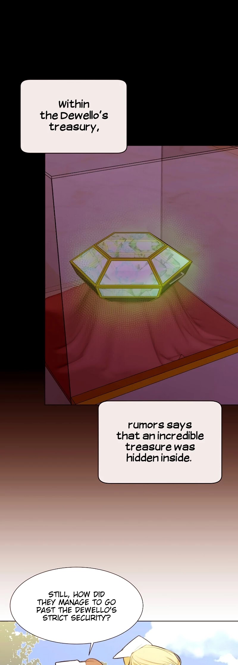 The Stereotypical Life of a Reincarnated Lady Chapter 40 page 3 - Chapter 40