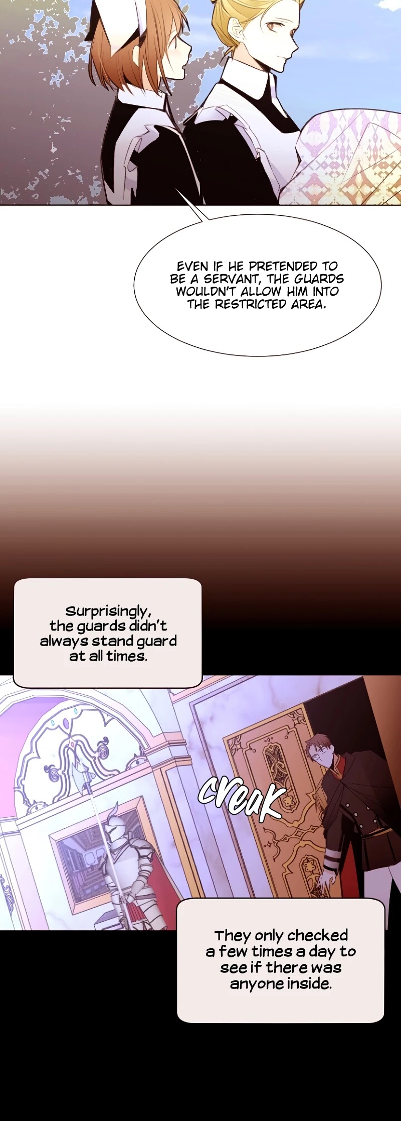 The Stereotypical Life of a Reincarnated Lady Chapter 40 page 4 - Chapter 40