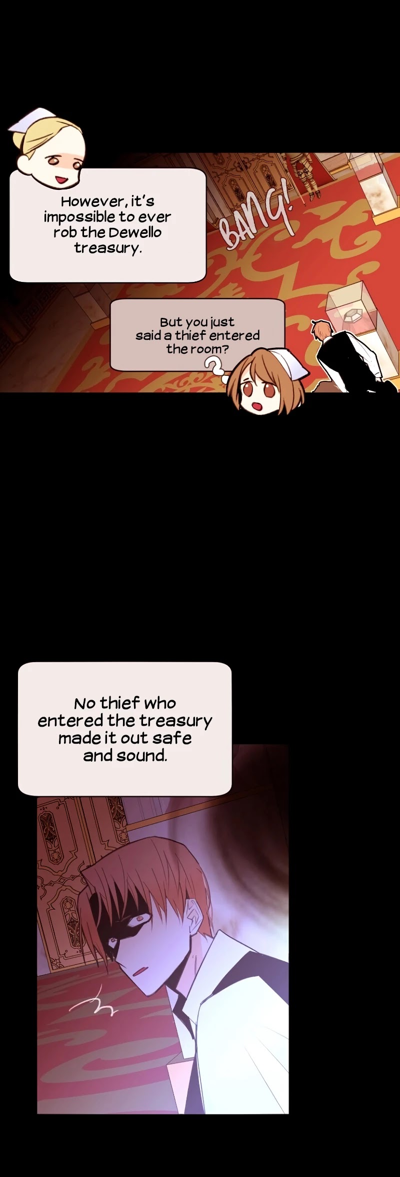 The Stereotypical Life of a Reincarnated Lady Chapter 40 page 5 - Chapter 40