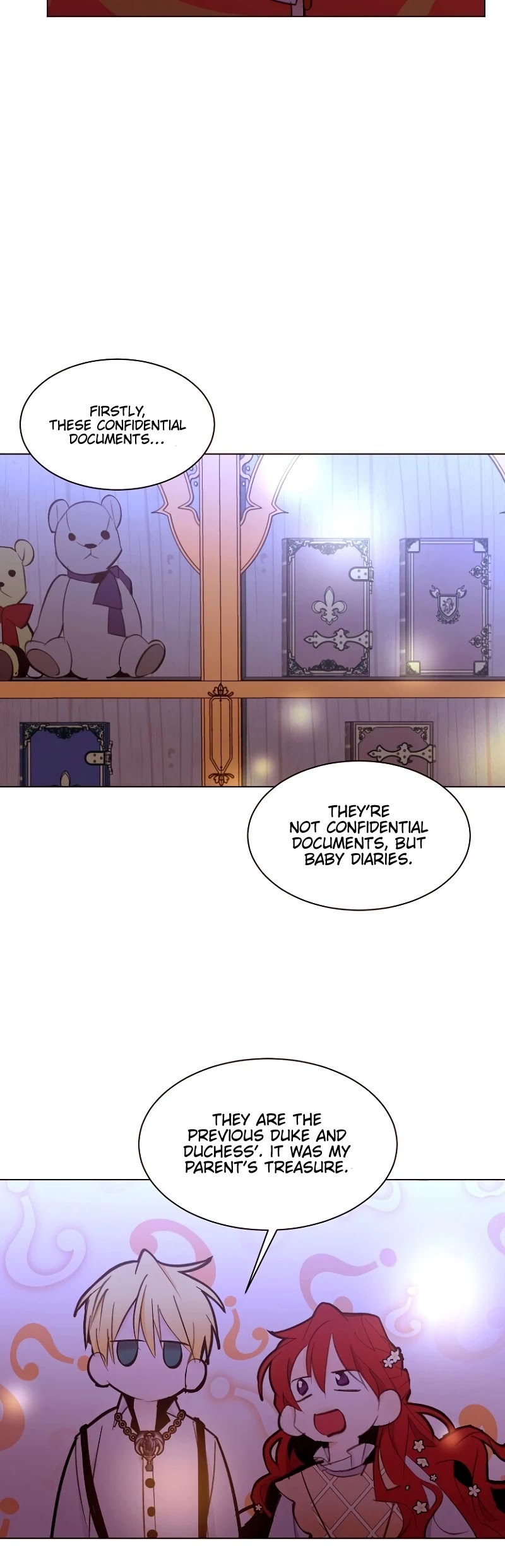 The Stereotypical Life of a Reincarnated Lady Chapter 41 page 18 - Chapter 41