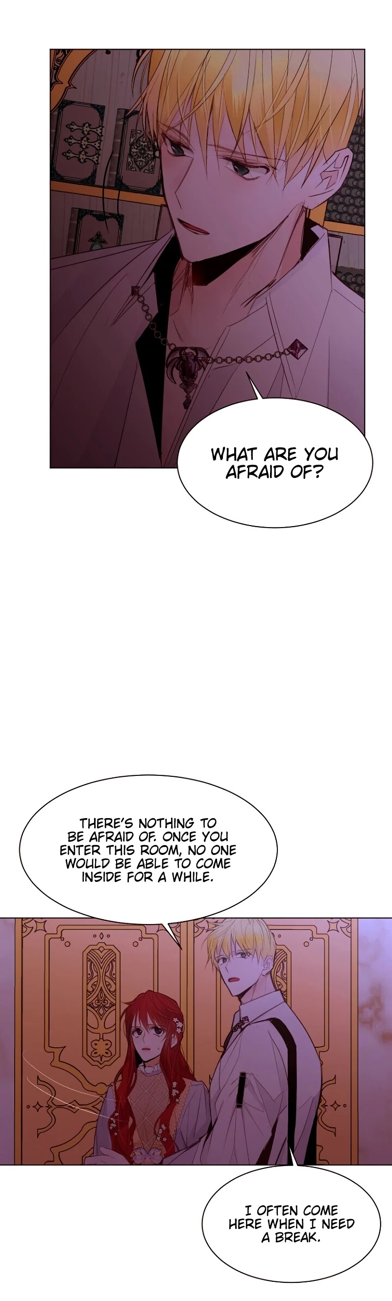 The Stereotypical Life of a Reincarnated Lady Chapter 41 page 4 - Chapter 41
