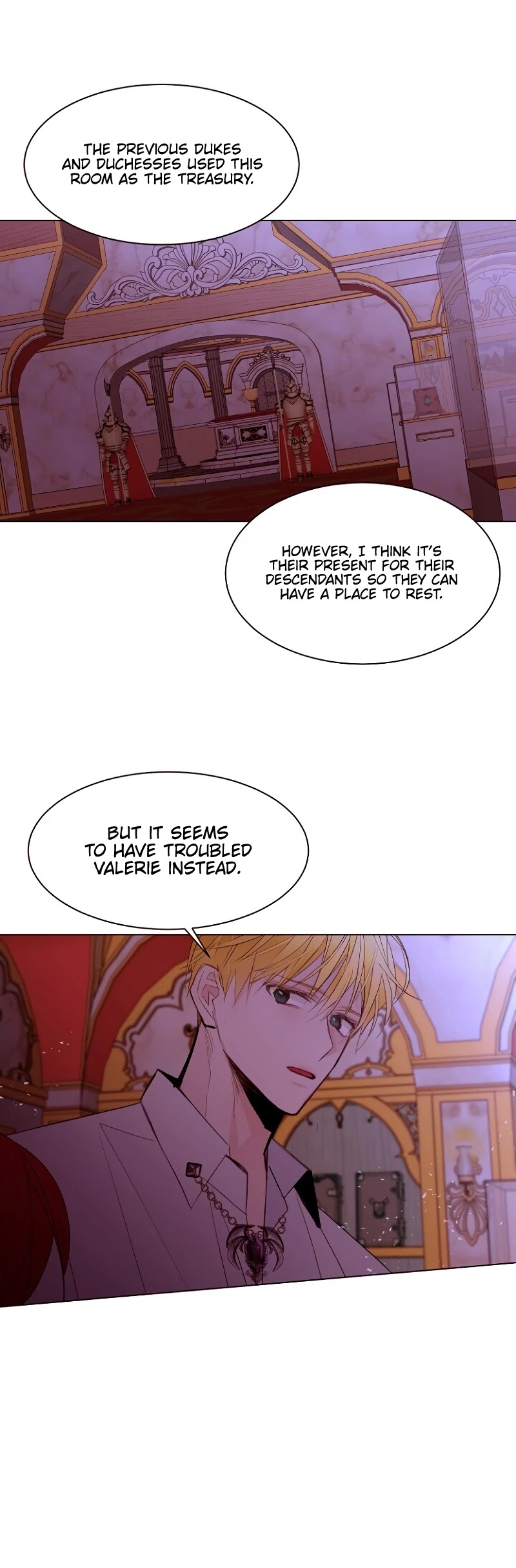 The Stereotypical Life of a Reincarnated Lady Chapter 41 page 5 - Chapter 41