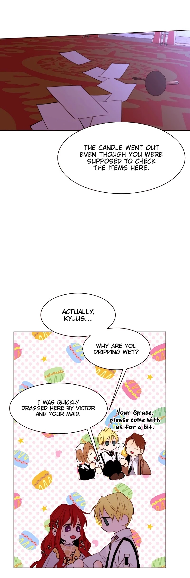 The Stereotypical Life of a Reincarnated Lady Chapter 41 page 6 - Chapter 41