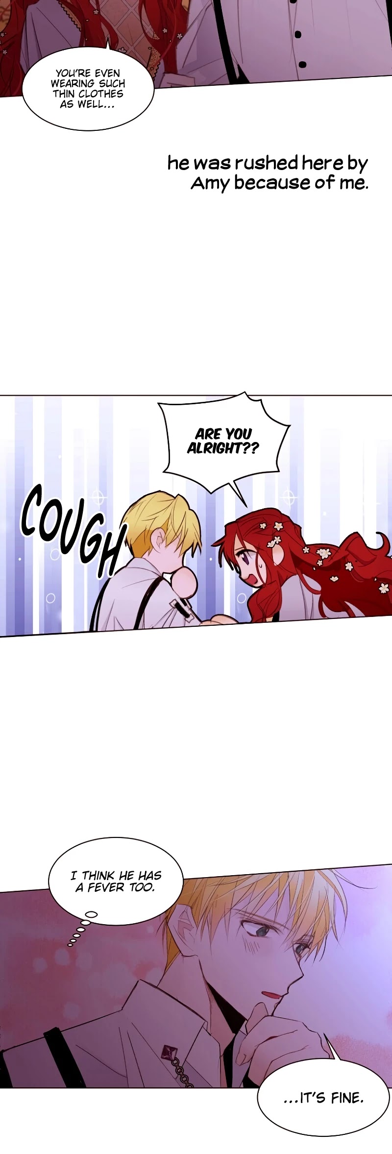 The Stereotypical Life of a Reincarnated Lady Chapter 41 page 8 - Chapter 41