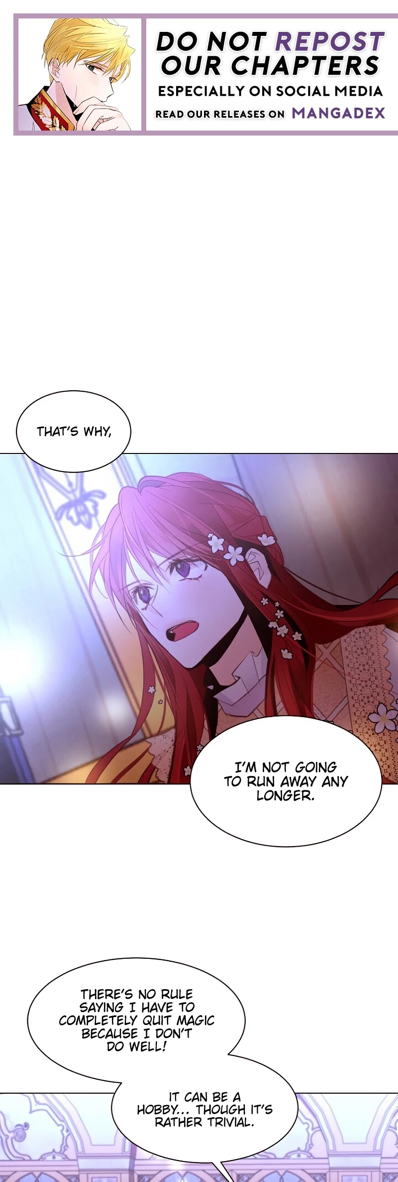 The Stereotypical Life of a Reincarnated Lady Chapter 42 page 1 - Chapter 42