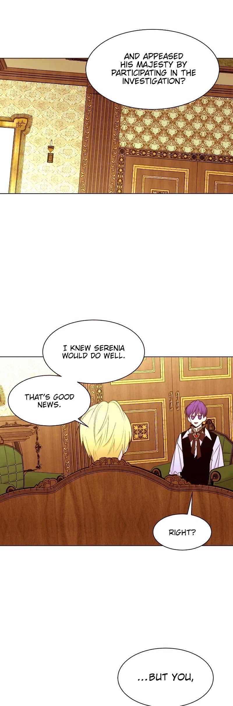 The Stereotypical Life of a Reincarnated Lady Chapter 42 page 15 - Chapter 42
