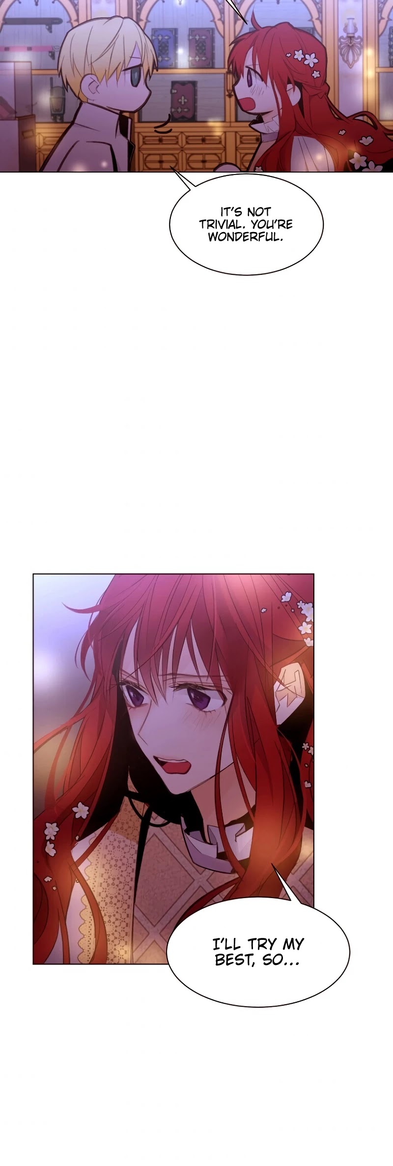 The Stereotypical Life of a Reincarnated Lady Chapter 42 page 2 - Chapter 42