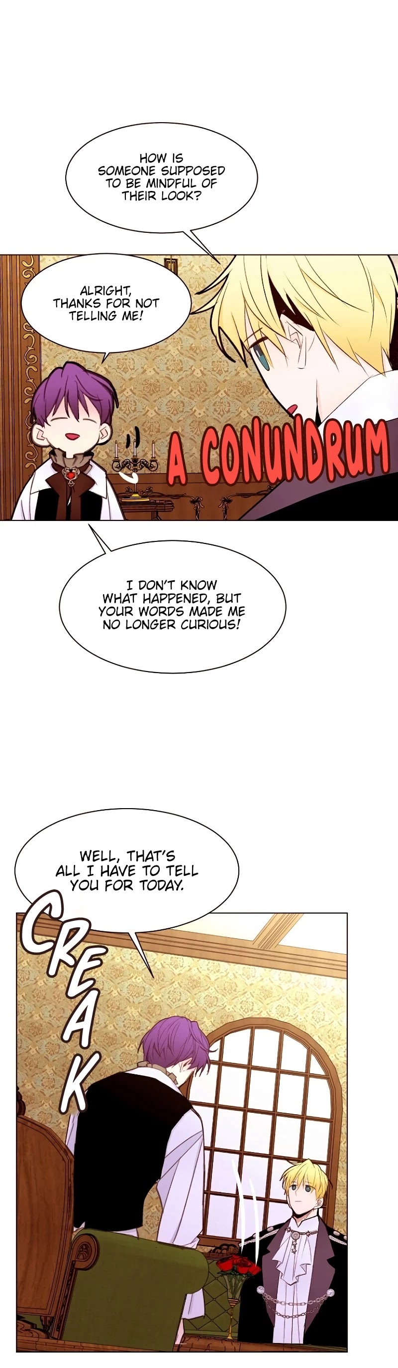 The Stereotypical Life of a Reincarnated Lady Chapter 42 page 22 - Chapter 42