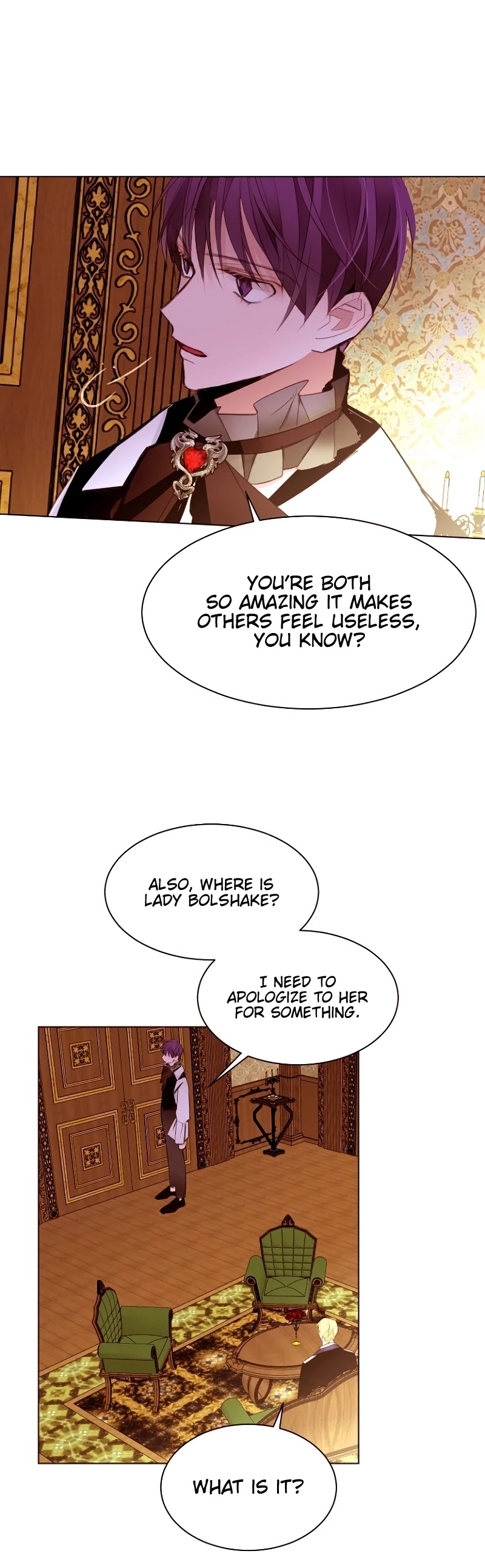 The Stereotypical Life of a Reincarnated Lady Chapter 42 page 24 - Chapter 42