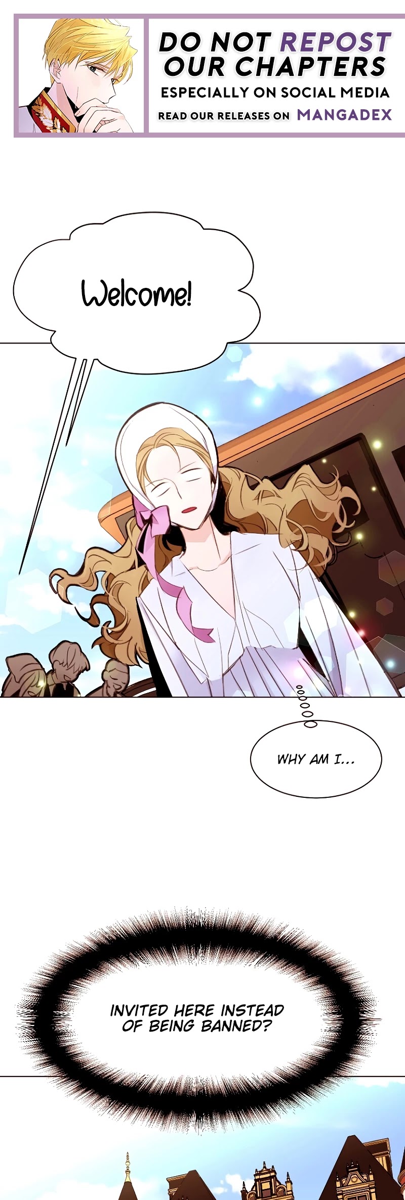 The Stereotypical Life of a Reincarnated Lady Chapter 43 page 1 - Chapter 43