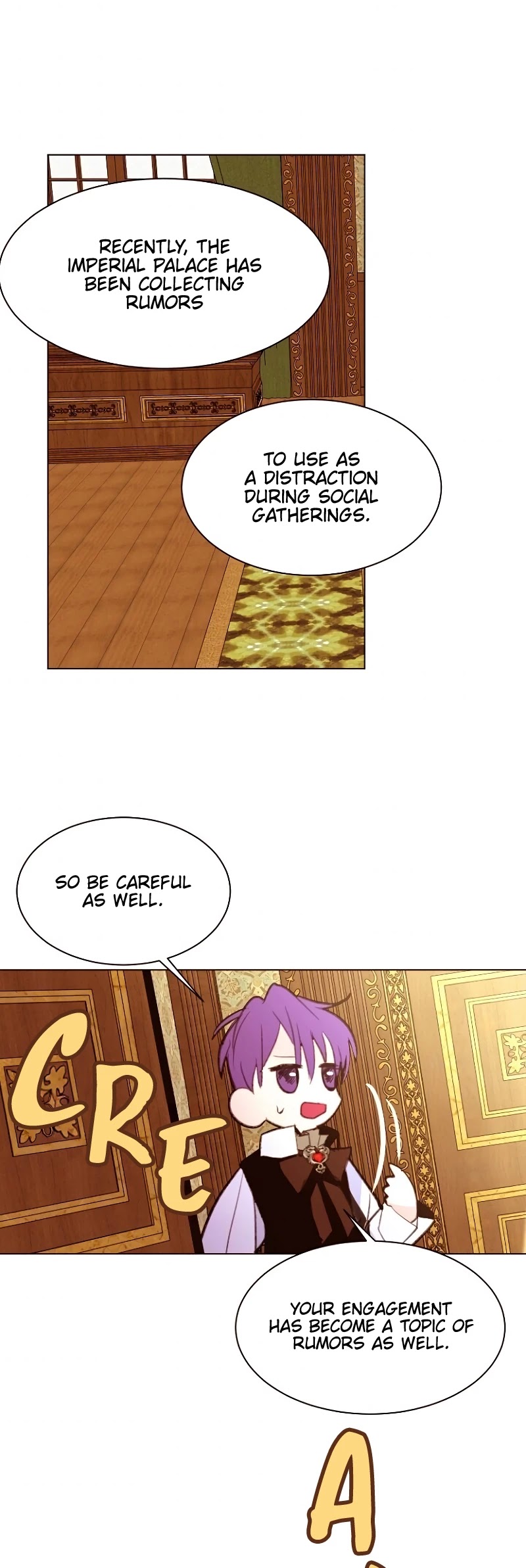 The Stereotypical Life of a Reincarnated Lady Chapter 43 page 37 - Chapter 43