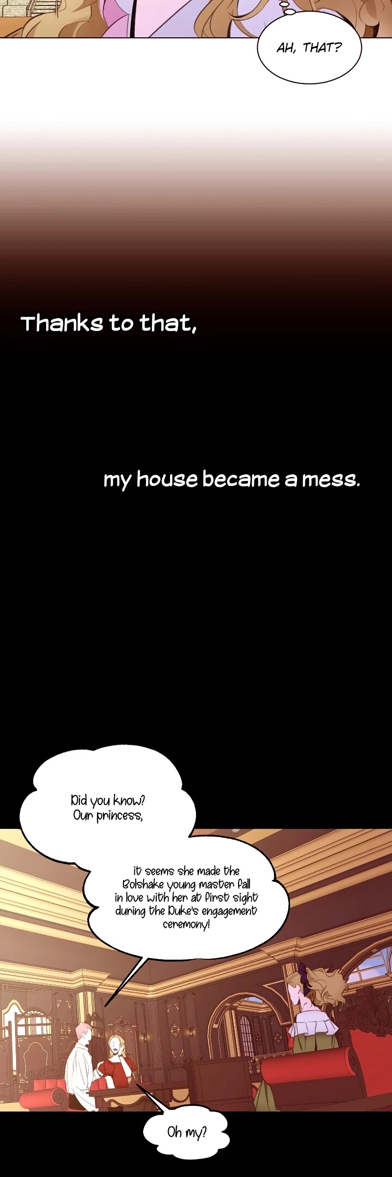 The Stereotypical Life of a Reincarnated Lady Chapter 43 page 4 - Chapter 43