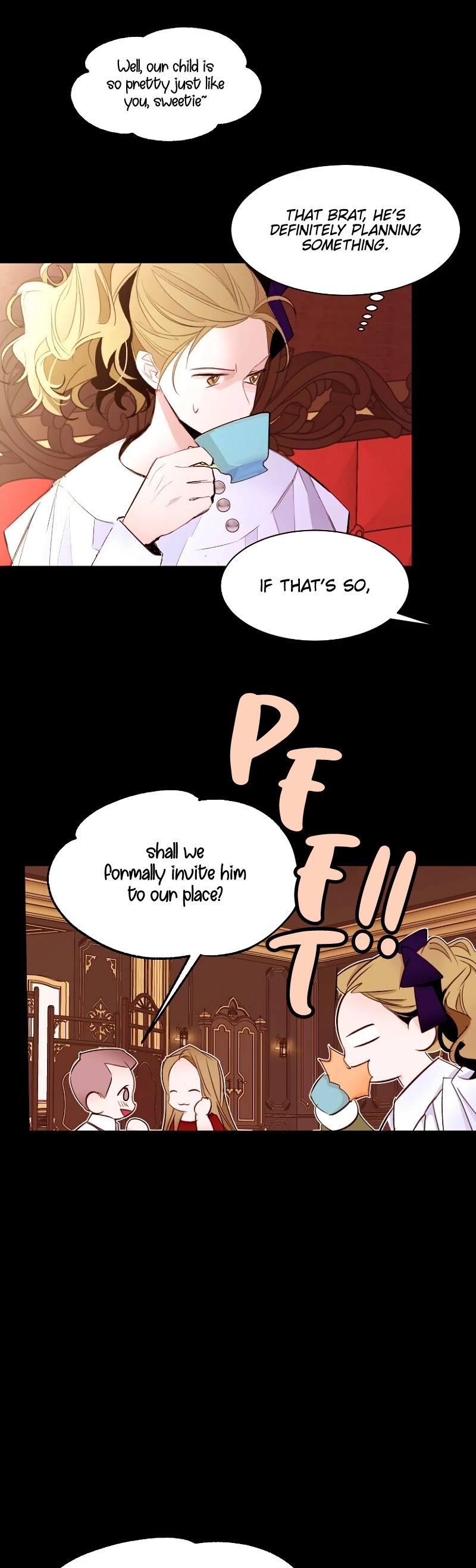 The Stereotypical Life of a Reincarnated Lady Chapter 43 page 5 - Chapter 43
